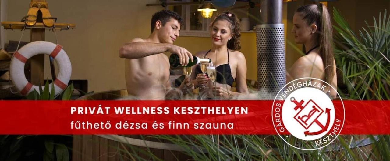 Вілла Abigel Vendeghaz Кестхей Екстер'єр фото